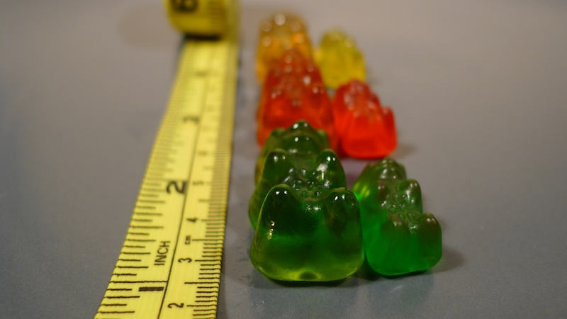 Illustration for article titled Get Really Drunk Off Gummi Bears